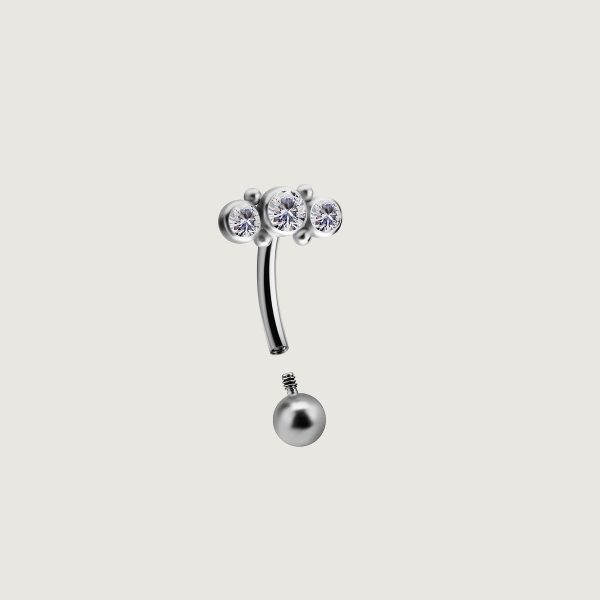 TIEBSGN-04 (Rook and eyebrow micro bananas) - Imagen 2