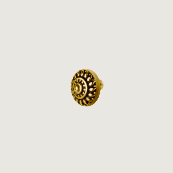 BG-BILN-19 (Micro barbells one side internally threaded) - Imagen 2