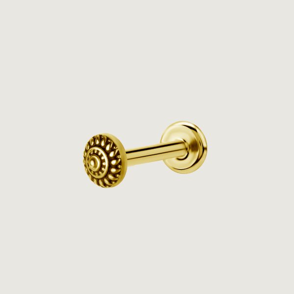 BG-BILN-19 (Micro barbells one side internally threaded) - Imagen 3
