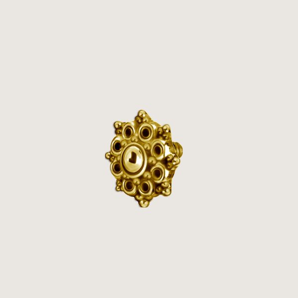 BG-BILN-34L (Micro barbells one side internally threaded) - Imagen 2