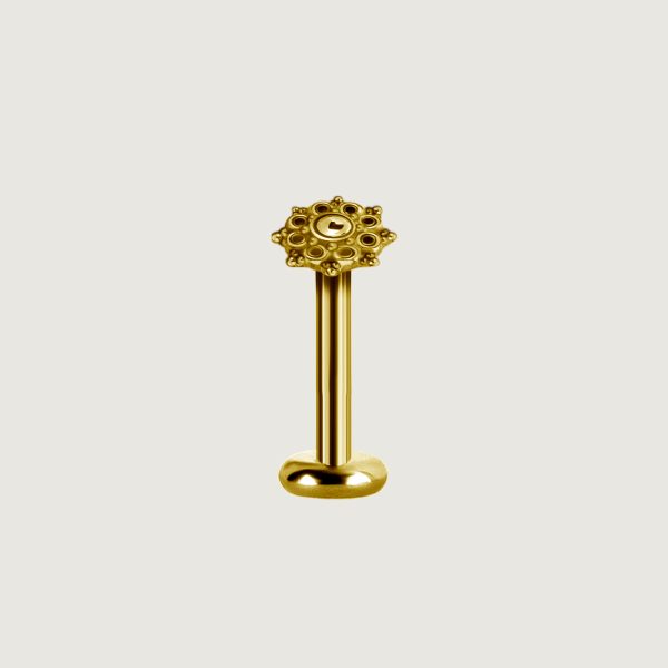 BG-BILN-34L (Micro barbells one side internally threaded) - Imagen 3