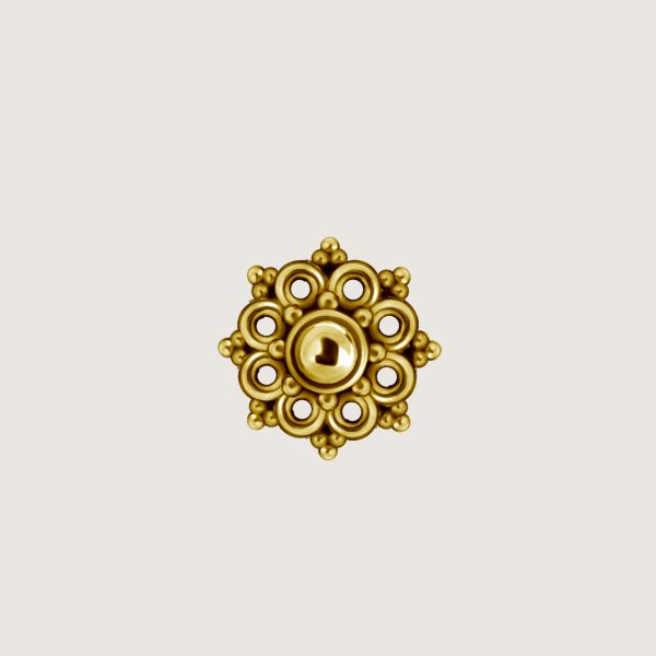 BG-BILN-34L (Micro barbells one side internally threaded)