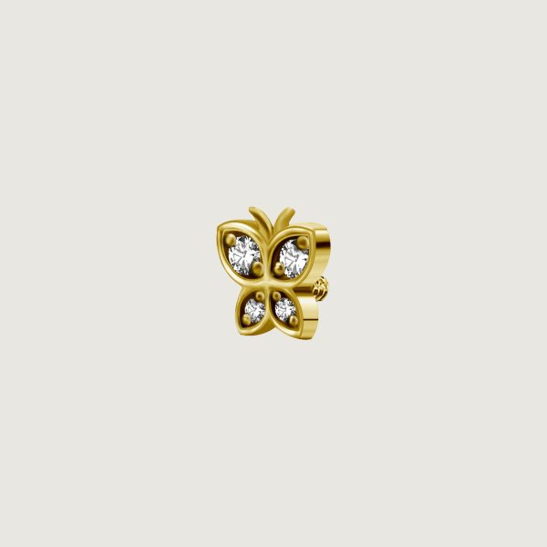 BG-BILNSG-18 (Micro barbells set w.premium zirconia) - Imagen 2