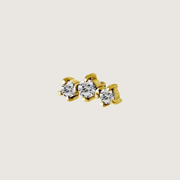 BG-BILNSG-05 (Micro barbells set w.premium zirconia) - Imagen 2