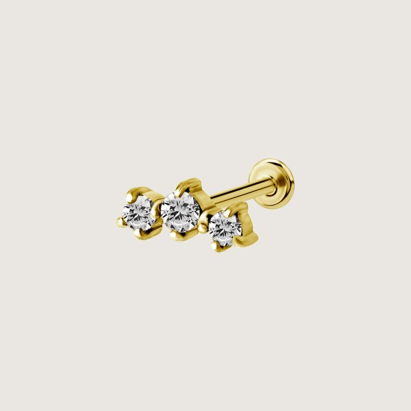 BG-BILNSG-05 (Micro barbells set w.premium zirconia) - Imagen 3