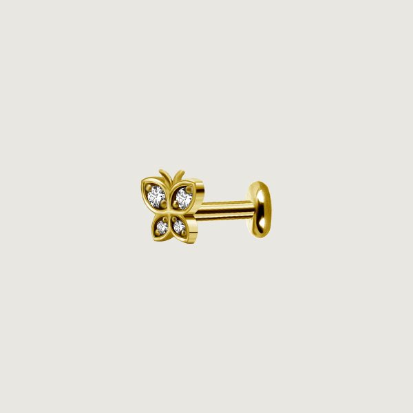 BG-BILNSG-18 (Micro barbells set w.premium zirconia) - Imagen 3