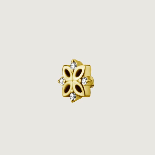 BG-BILNSG-21L (Micro barbells set w.premium zirconia) - Imagen 2