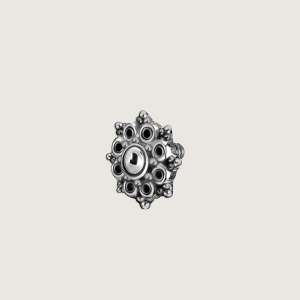 BILN-34L (Micro barbells one side internally threaded) - Imagen 2